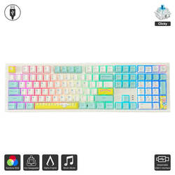 Alpha Series One x Cinnamoroll Keyboard