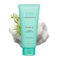 Bring greenTea tree cica trouble cleansing foam 