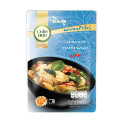 Hot and Spicy Curry with Chicken 110g