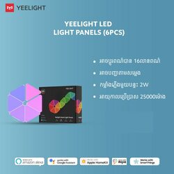 Yeelight LED Light Panels (6pcs) (EU)