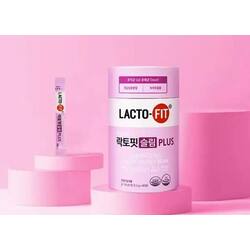 [Lacto-Fit] Probiotics Slim Plus - (1 box /60 packets)
