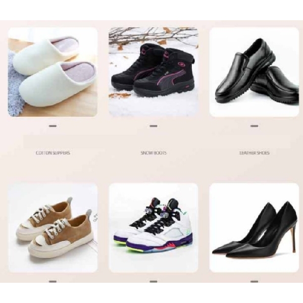 Shoes Odor and Bacteria Cleaner