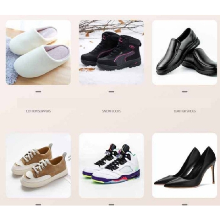 Shoes Odor and Bacteria Cleaner