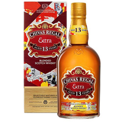Chivas Regal Extra 13 Years Whisky 700ml - 1 Bottle 