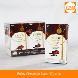 Pejoy Chocolate Taste 47g Pack of 10