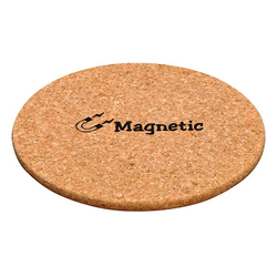 KOOPMAN 836001140 Coaster Cork Magnetic