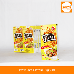 Pretz Larb Flavor 23g Pack of 10