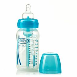 PP Options Wide Neck Bottle (Blue)