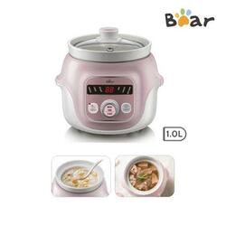 Bear DDG-D10B1 Digital Slow Cooker with Ceramic Pot 1.0L 