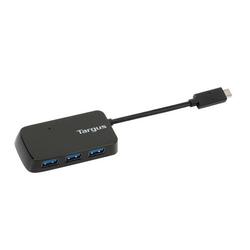Targus USB-C 4-Port USB Hub (Black)