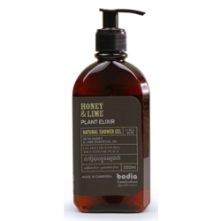 Bodia Shower Gel - Honey & Lime 250ML