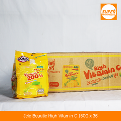 Jele Beautie High Vitamin C 150G Pack of 36