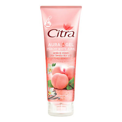 Citra Aura Peachy White Hand and Body Gel 180ML