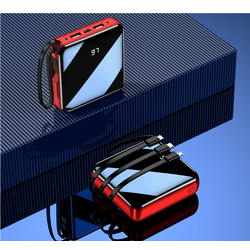 Power Bank ខ្សែ៣