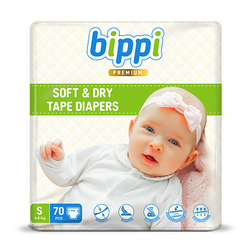 ខោទឹកនោម​ Bippi Premium Soft & Dry  ប្រភេទ​បកបិត ទំហំ S-70