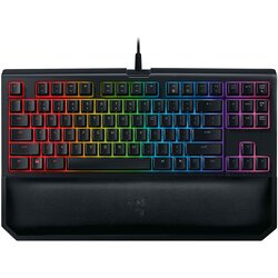 Razer BlackWidow Tournament Edition Chroma V2 – Mechanical Gaming Keyboard - US Layout FRML (ORANGE SWITCH)