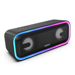 DOSS SoundBox Pro+ Portable Wireless Speaker Black