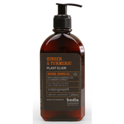 Bodia Shower Gel - Turmeric & Ginger 250ML