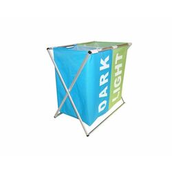 Yw Laundry Hamper 2 Compartments