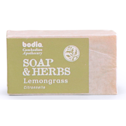 Bodia Herbal Soap - Lemongrass 70g