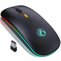 iMice E-1300 Wireless Mouse Black