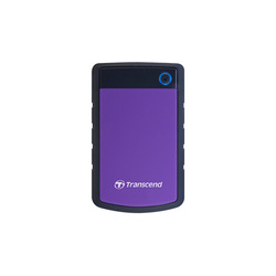 Transcend Storejet 1TB USB3.0 2.5" External SATA HDD Purple