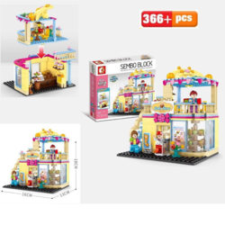 Lego Sembo Block (601059) 366PCS