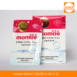 Momoe Deeply Moisturizes 100% Pack of 10