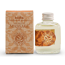 Bodia Aromatic Massage Oil - Sesame & Ginger