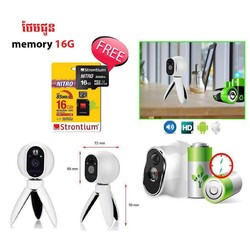 Camera Wifi Battery IP Camera 