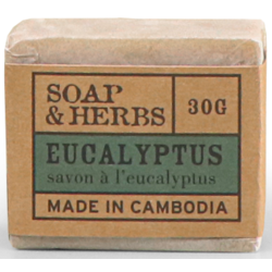 Bodia Herbal Soap Medium - Eucalyptus