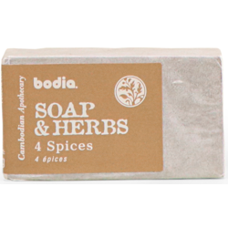 សាប៊ូដុំធម្មជាតិ ក្លិនគ្រឿងទេស 4 មុខ 70g