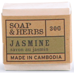 សាប៊ូដុំធម្មជាតិ ក្លិនផ្កាម្លិះ 30g