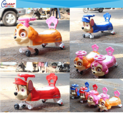 Racing ដោលជើង Pawpatro and Papa Pig