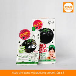 Kisaa Anti Acne Moisturizing Serum 10g Pack of 6