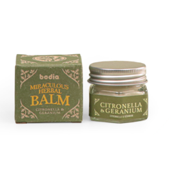 Bodia Miraculous Herbal Balm Small - Citronella & Geranium