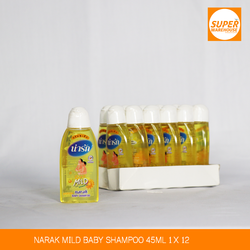 Narak Mild Baby Shampoo 45ml 1x144 Pack of 12