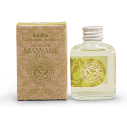 Bodia Aromatic Massage Oil - Sesame & Lemongrass 30ml