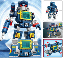 Robot Tranformation Truck 