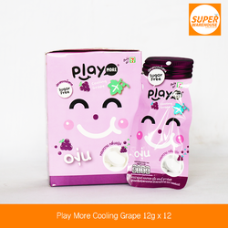 Play More Cooling Grape 12g Pack of 12