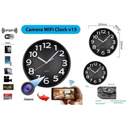 Clock Camera (HD Wifi CamPro)