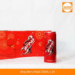 Sting Berry Blast 330ML Pack of 24