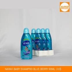 Narak Baby Shampoo Blueberry 45ml 1x144 Pack of 12