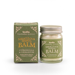 Bodia Miraculous Herbal Balm Big - Citronella & Geranium