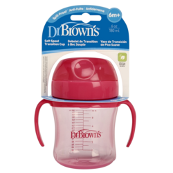 6oz/180ml Soft Spout Transition Cup