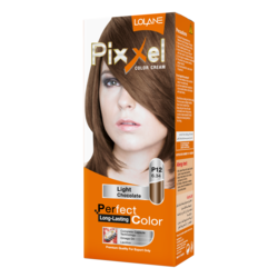 LOLANE Pixxel Color Cream P12 Light Chocolate