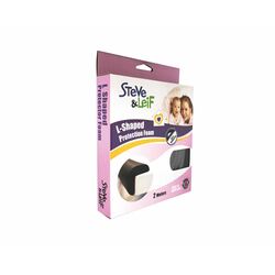 S&L SL-9202 L Strip With Tape Black 2M
