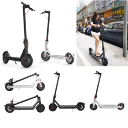 Electric Scooter Yoobaoo White Color