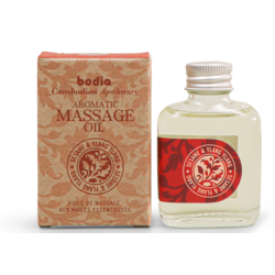 Bodia Aromatic Massage Oil - Sesame & Ylang Ylang
