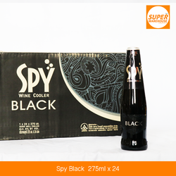 Spy Black 275ML Pack of 24